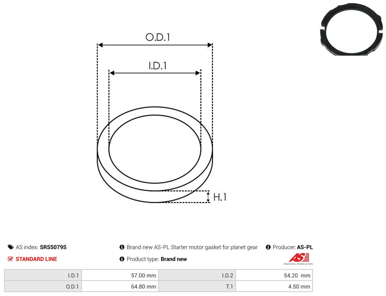  Kit de reparación de motor de arranque Hyundai Sonata 4