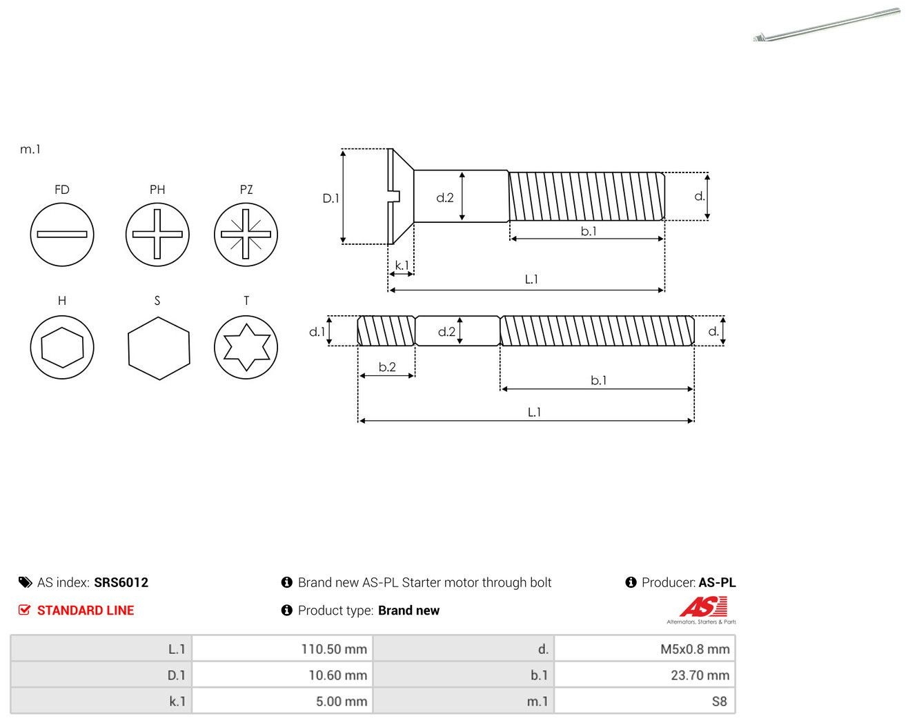  Kit de reparación de motor de arranque Lancia Delta 1