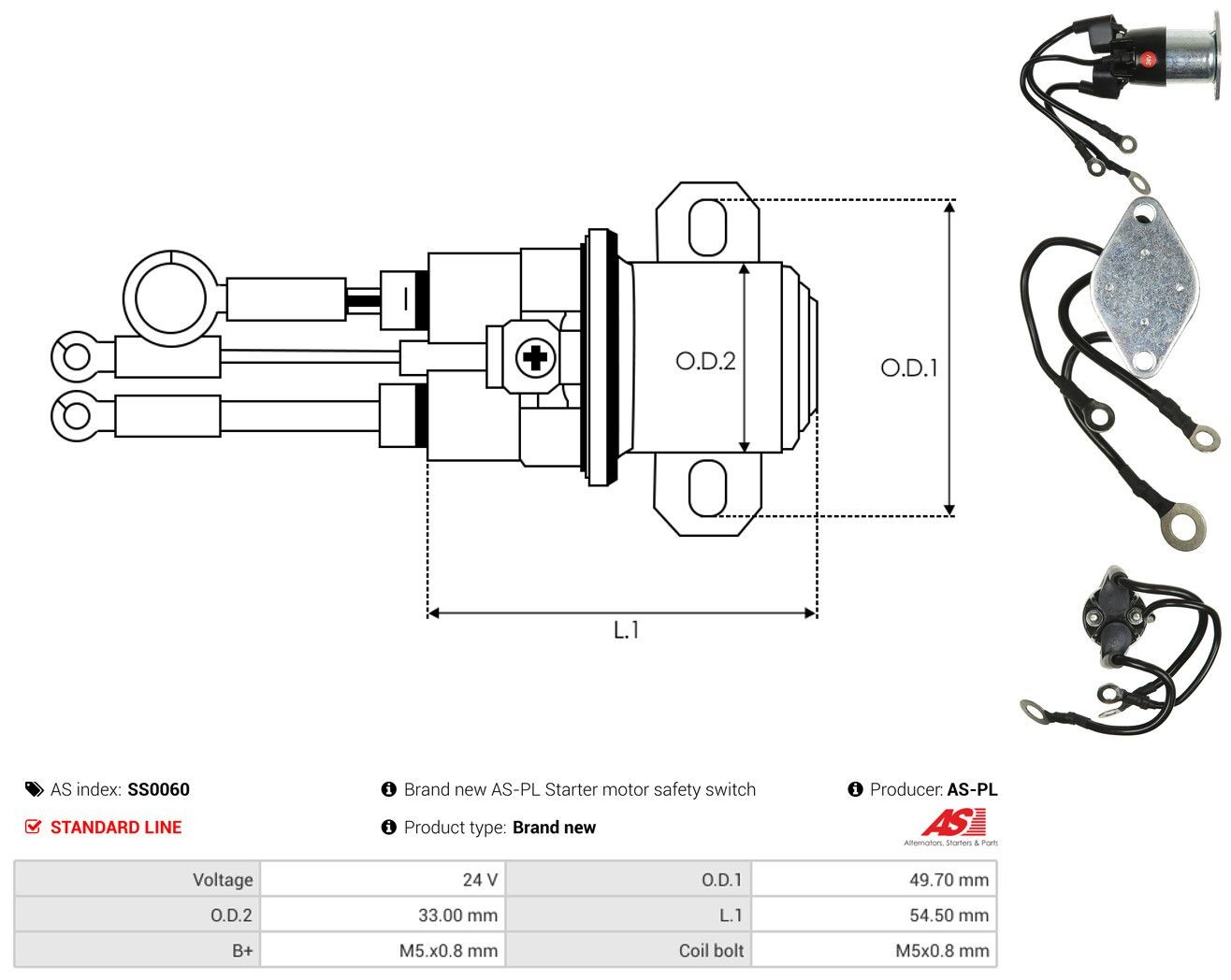 Interruptor magnético estárter DAF 105 XF camiones tractores (2005 - 2013) precio, desde 42,15 EUR