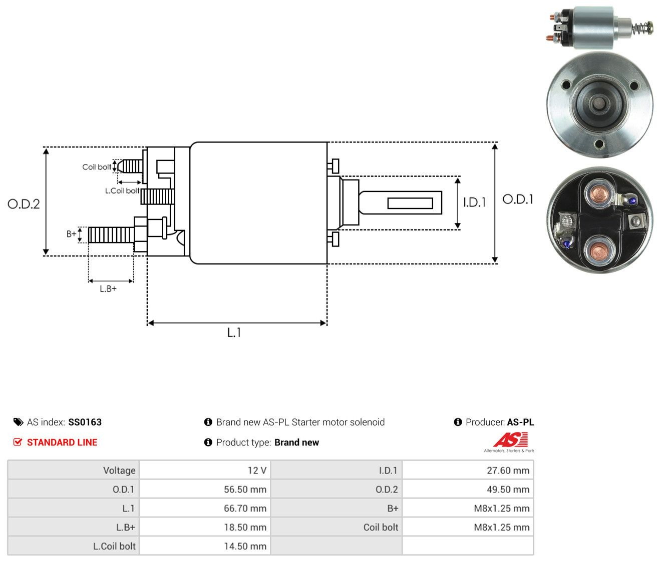 Interruptor magnético estárter Volkswagen Transporter T3 furgoneta (24, 25, 251) (1979 - 1992) precio, desde 34,80 EUR