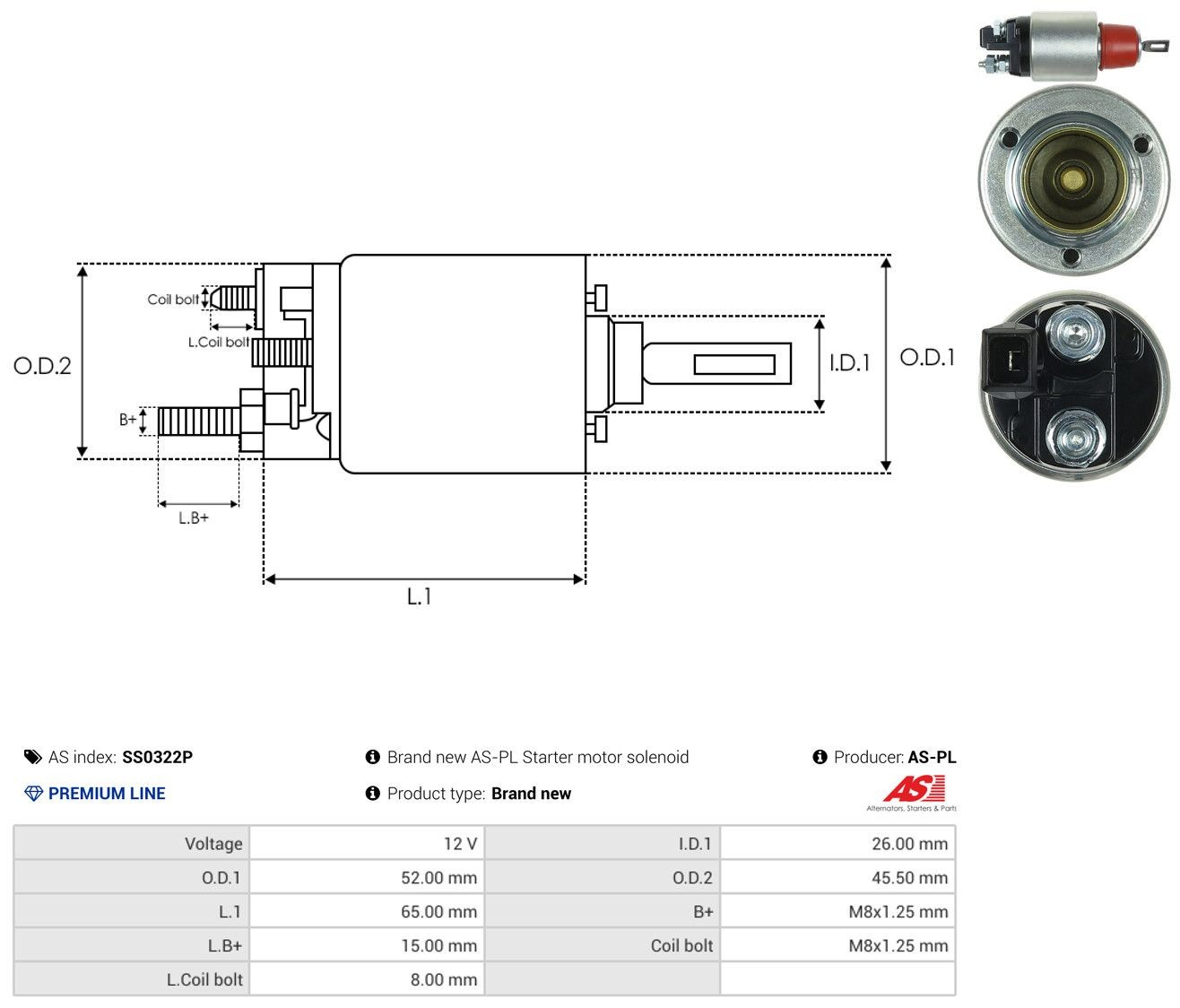 Comprar Solenoide de arranque Mini Cooper  R56