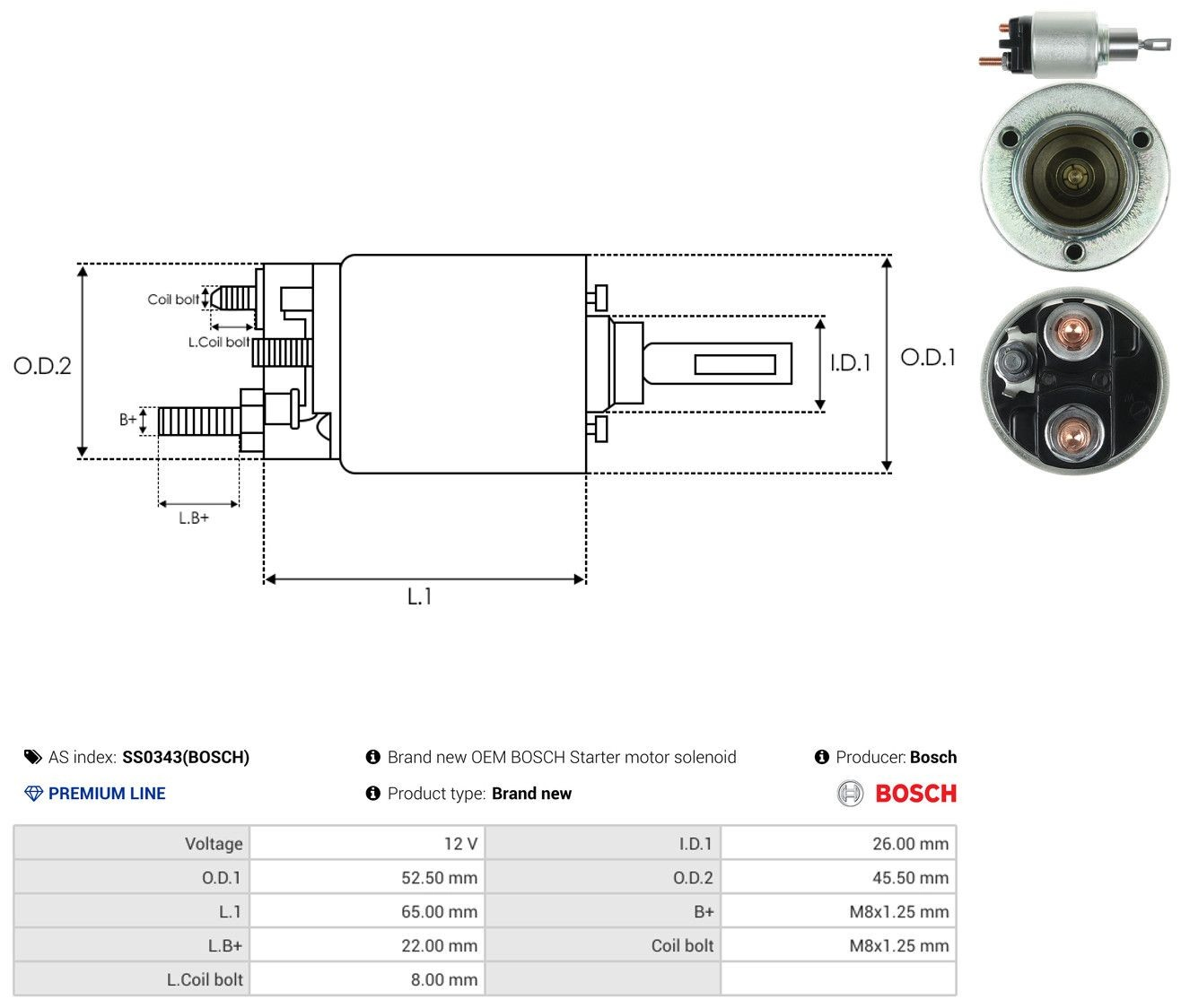 Comprar Solenoide de arranque Iveco Daily III 