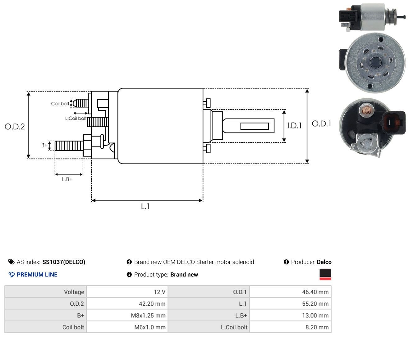 Comprar Solenoide de arranque Hyundai Sonata VI YF