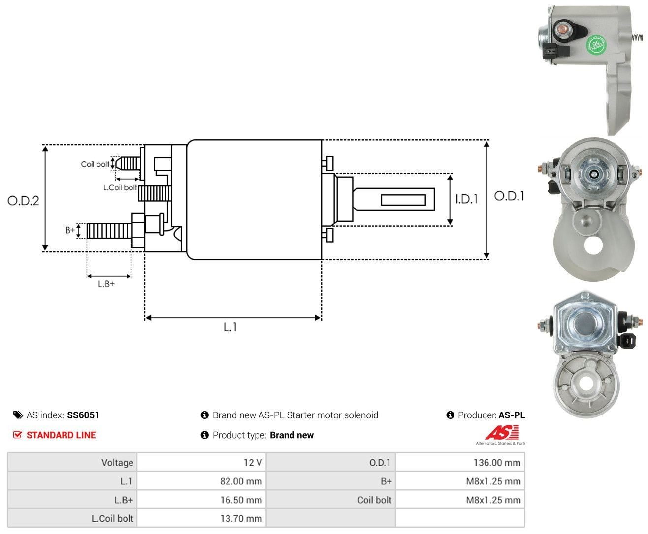 Interruptor solenoide Toyota 4 Runner 