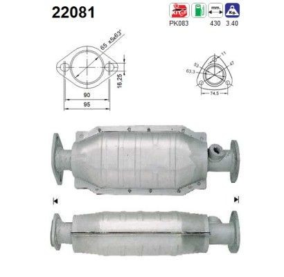 Catalizador Honda Civic VI sedán (EJ9, EK3/4) (1995 - 2001) precio, desde 215,53 EUR
