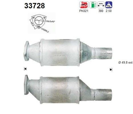  Catalizador Seat Toledo 1