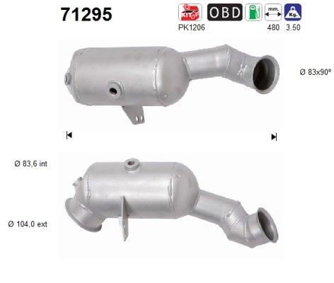 Catalizador Mercedes E sedán (W213) (2016 - 2023) precio, desde 513,06 EUR