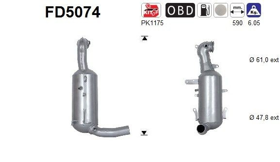 FD5074 AS/Auto Storm DPF