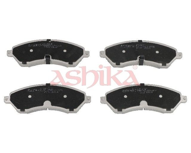 5000026 Ashika Pastillas delanteras