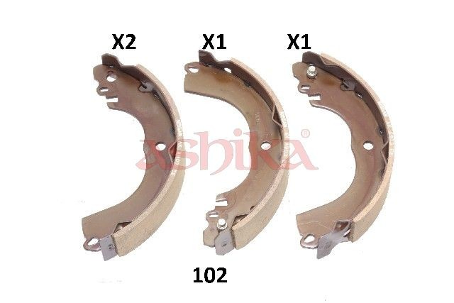 Comprar Zapatas de freno Nissan Tiida ASIA C11