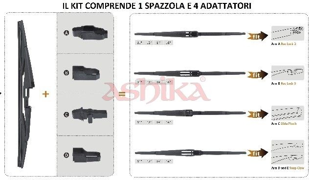 Comprar Limpiaparabrisas traseros Mercedes ML/GLE  W164