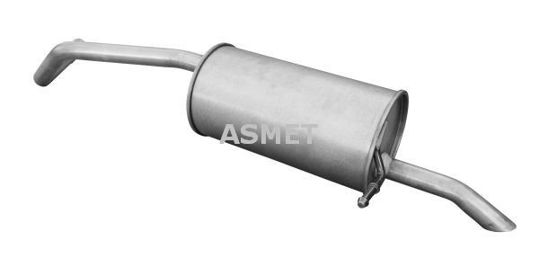 Silenciador trasero para Seat Ibiza IV SPORTCOUPE 6J1, 6P5