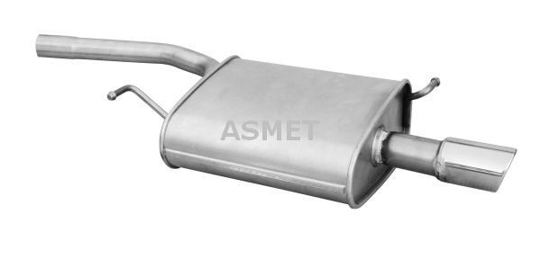 Silencioso trasero Audi A4 (2000-2005)