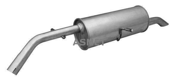 Silenciador trasero para Peugeot 308 I 4A, 4C