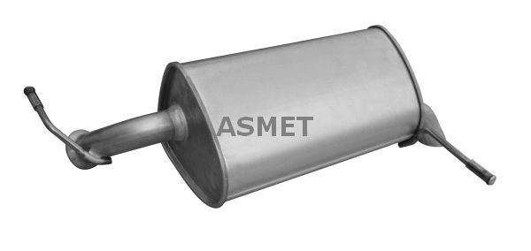 Silenciador trasero para Citroen C5 I DE