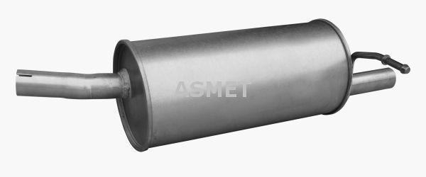 Silenciador trasero para Renault DUSTER HS