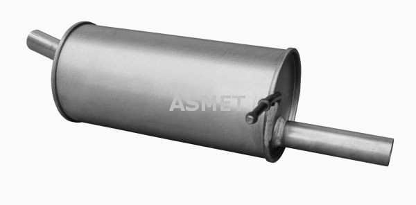 Silenciador trasero para Renault DUSTER I HS