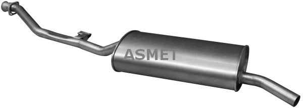 Silenciador trasero para BMW 3  E30