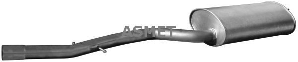 Silenciador trasero para BMW 3  E46