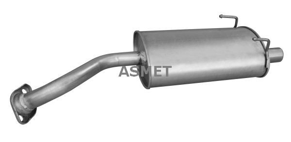 13030 Asmet Silenciador trasero