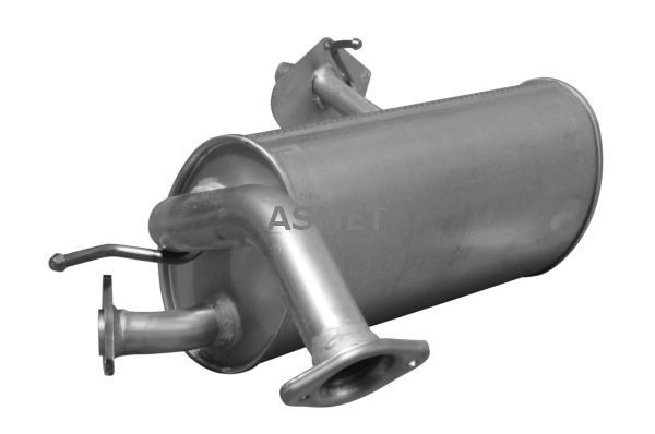 13038 Asmet Silenciador trasero