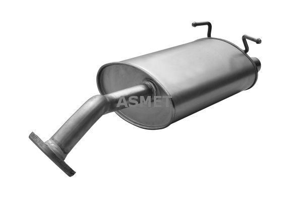 Silenciador trasero para Honda CR-V III RE