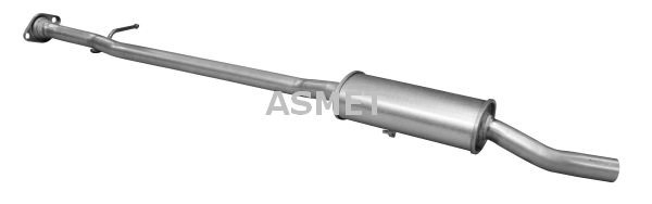 14037 Asmet Silenciador trasero