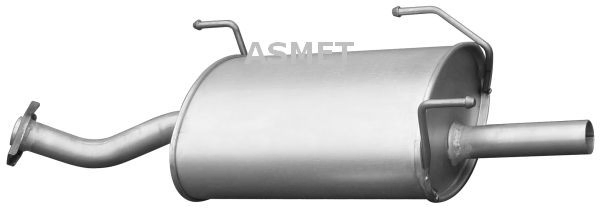 Comprar Silencioso trasero Almera II N16