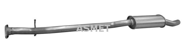 14051 Asmet Silenciador central y trasero