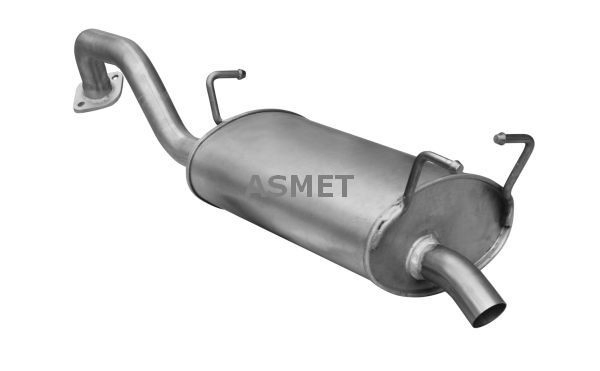 Silenciador trasero para Nissan Primera  P12