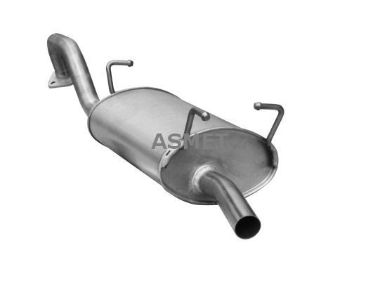 14059 Asmet Silenciador trasero