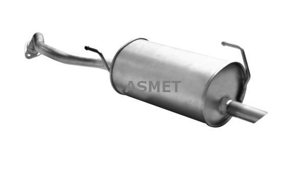 14064 Asmet Silenciador trasero