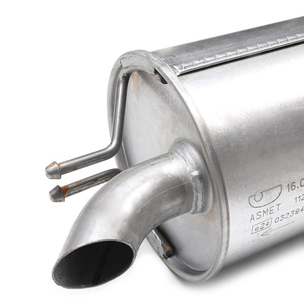 Silenciador trasero para Fiat Doblo I 119