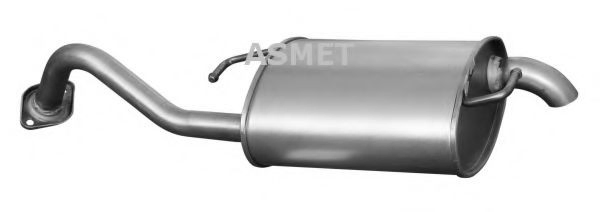 Silenciador trasero Toyota Corolla hatchback (E12U) (2002 - 2006) precio, desde 92,49 EUR