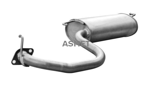 Silenciador trasero para Toyota Avensis II T25