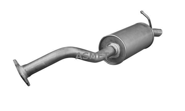 20046 Asmet Silenciador trasero