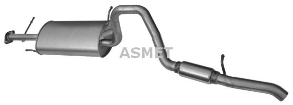 Silencioso trasero Suzuki Grand Vitara (FT, HT)