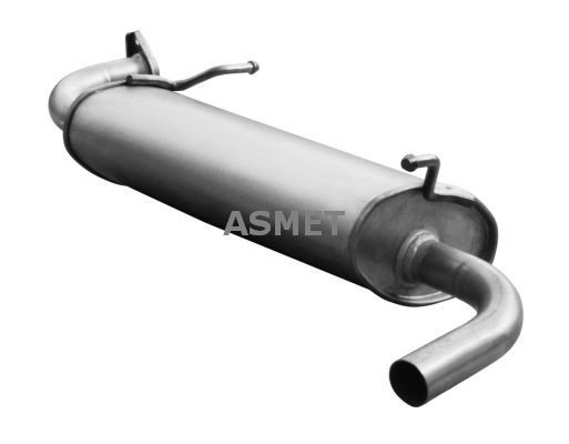 25017 Asmet Silenciador trasero