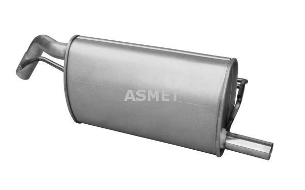 Silenciador trasero para Mitsubishi Colt VI Z3A