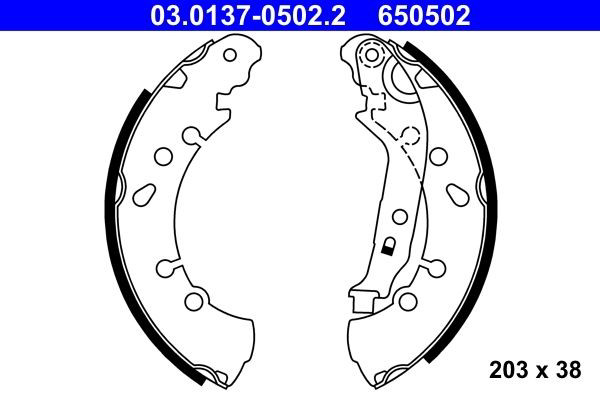 03013705022 ATE