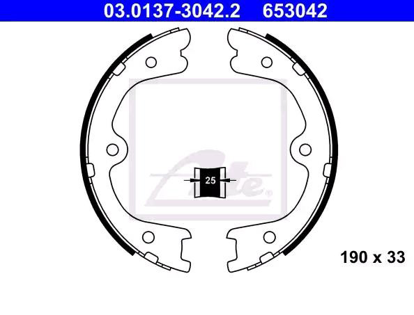 Zapatas de freno de mano Nissan Navara NP300 IV pick-up (D23, D23T) (2014 - 2021) precio, desde 33,24 EUR