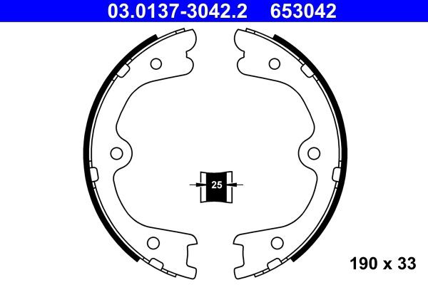 Comprar Zapatas de freno de mano Nissan Navara NP300 IV D23, D23T