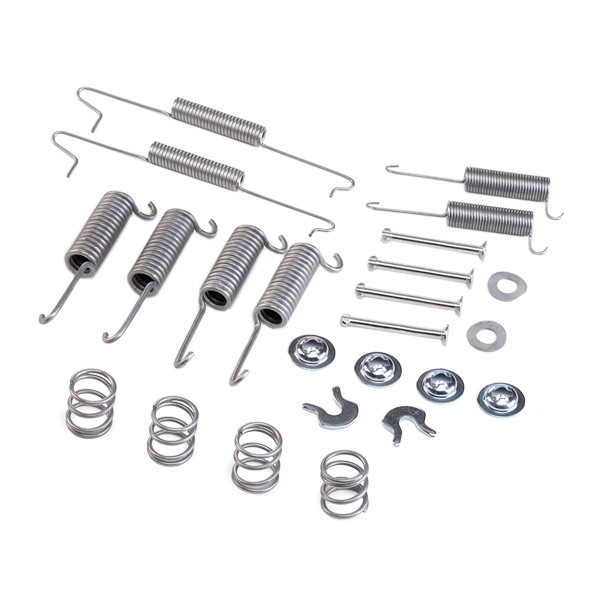 Kit de montaje de zapatas de freno traseras para Volkswagen Transporter T3 24, 25, 251