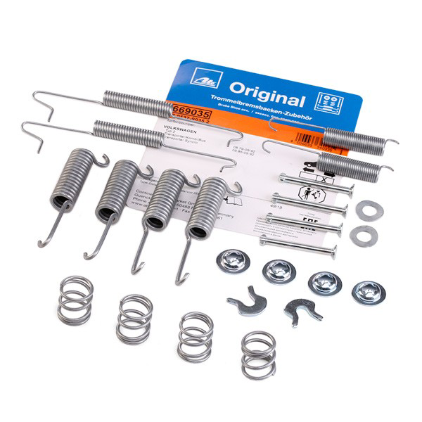 Comprar Kit de montaje de zapatas de freno traseras Volkswagen Transporter T3 24, 25, 251