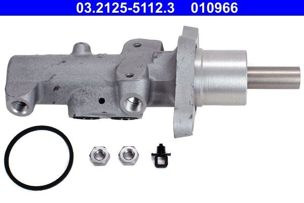 Cilindro principal de frenos para Audi TT  8J9