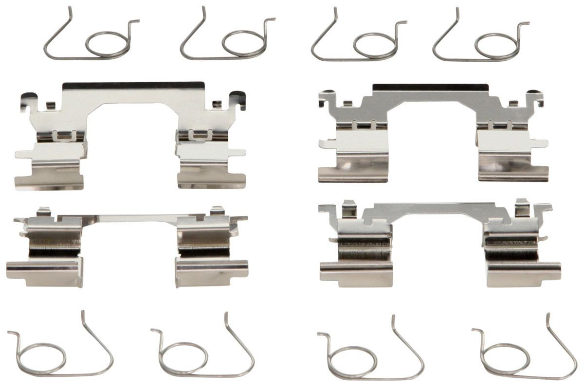 Comprar Juego de resortes de sujeción de pastillas de freno delanteras Nissan Qashqai II J11