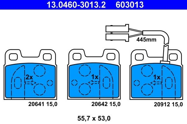 Comprar Pastillas de freno traseras Alfa Romeo Giulietta  116