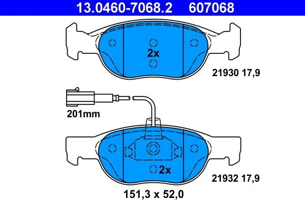 13046070682 ATE