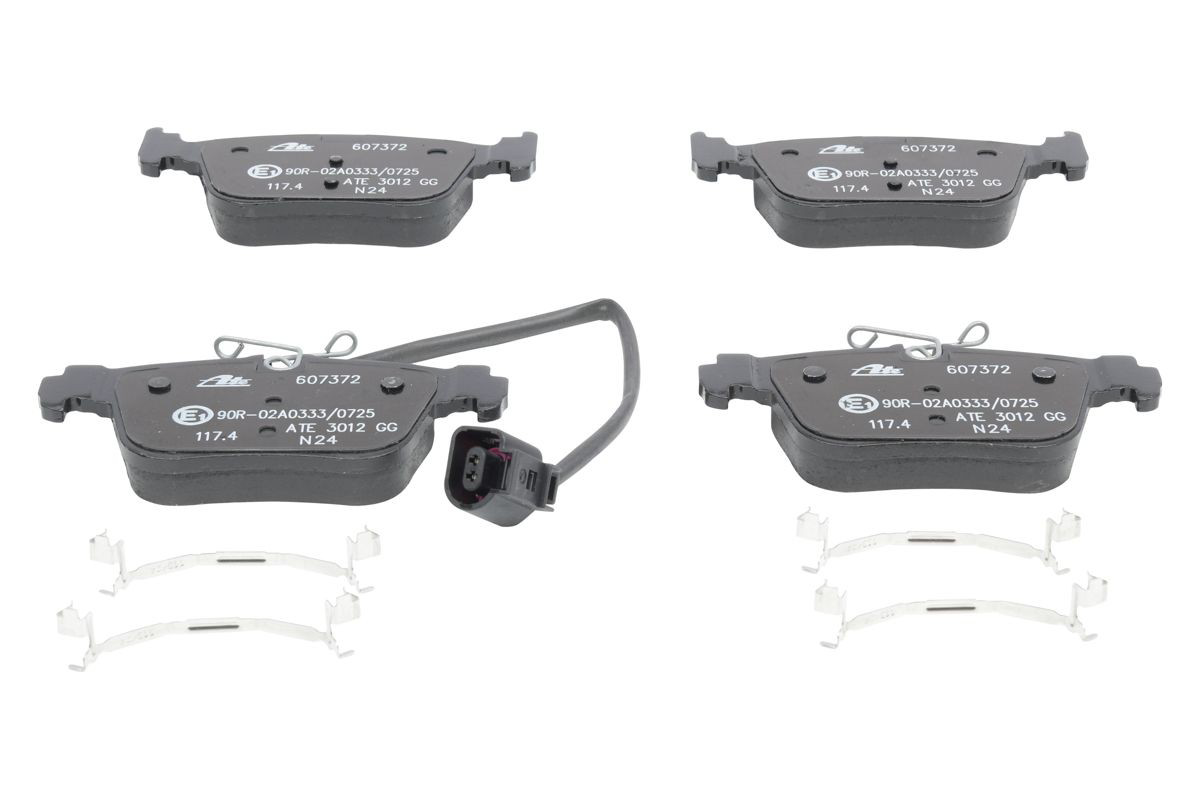  Pastillas de freno Ford Explorer 