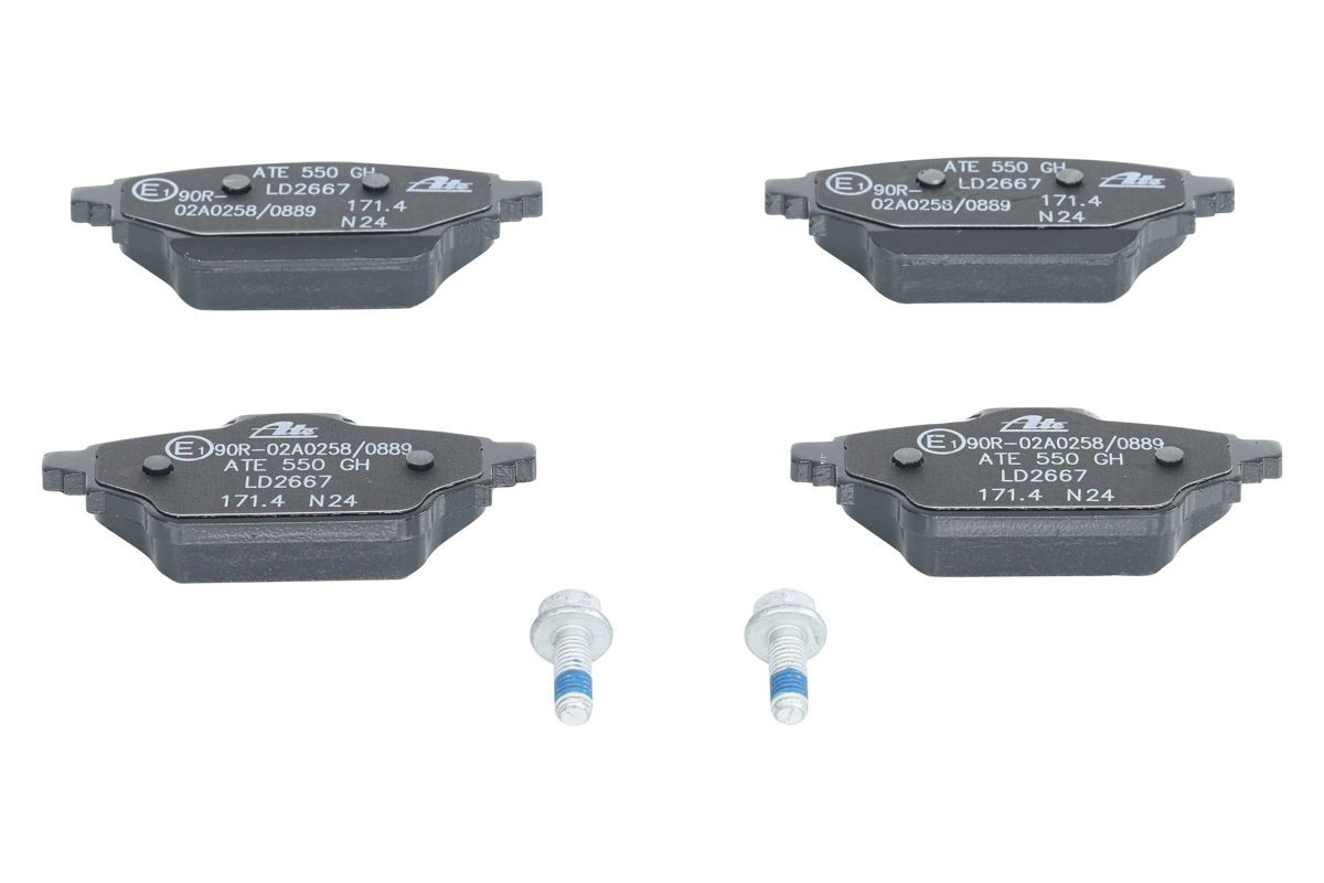 Comprar 95C698151 VAG Pastillas de freno traseras